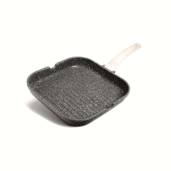 Grill serpenyő