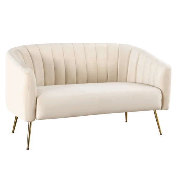 Design kétszemélyes kanapé