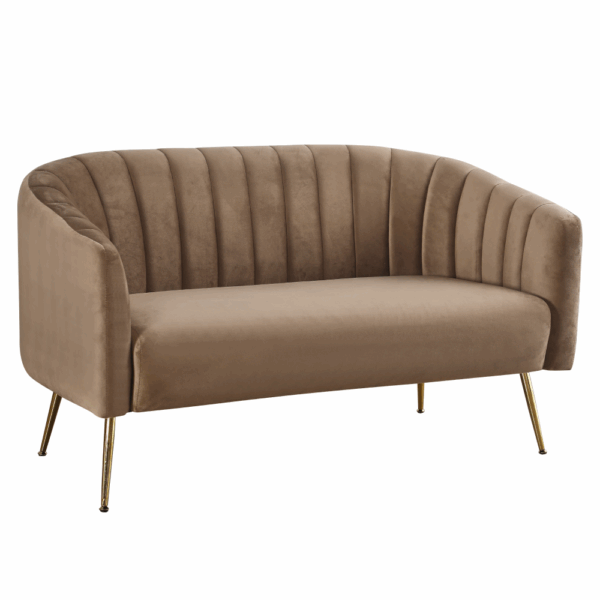 Design kétszemélyes kanapé