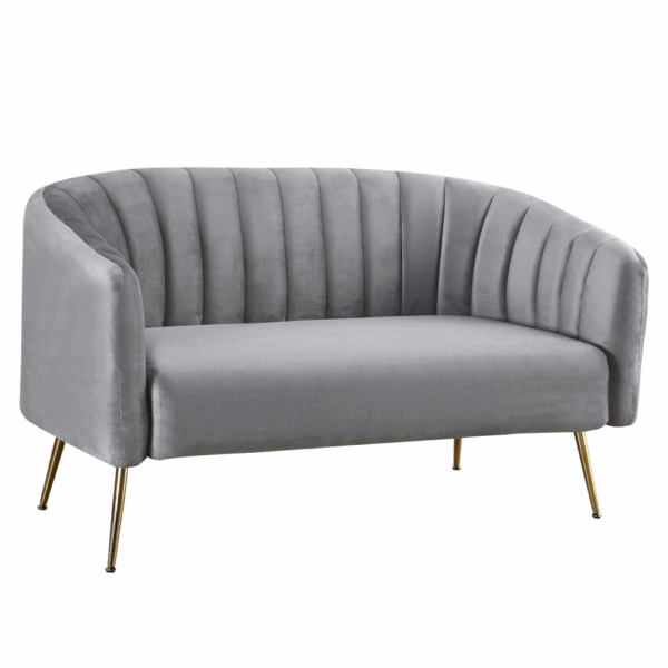 Design kétszemélyes kanapé