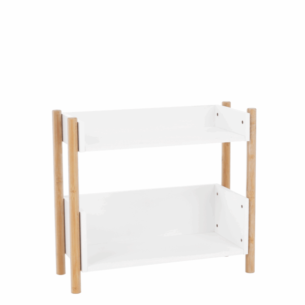 2 polcos állvány