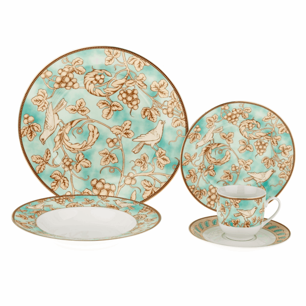 TEMPO-KONDELA DONATELLA TURQUOISE