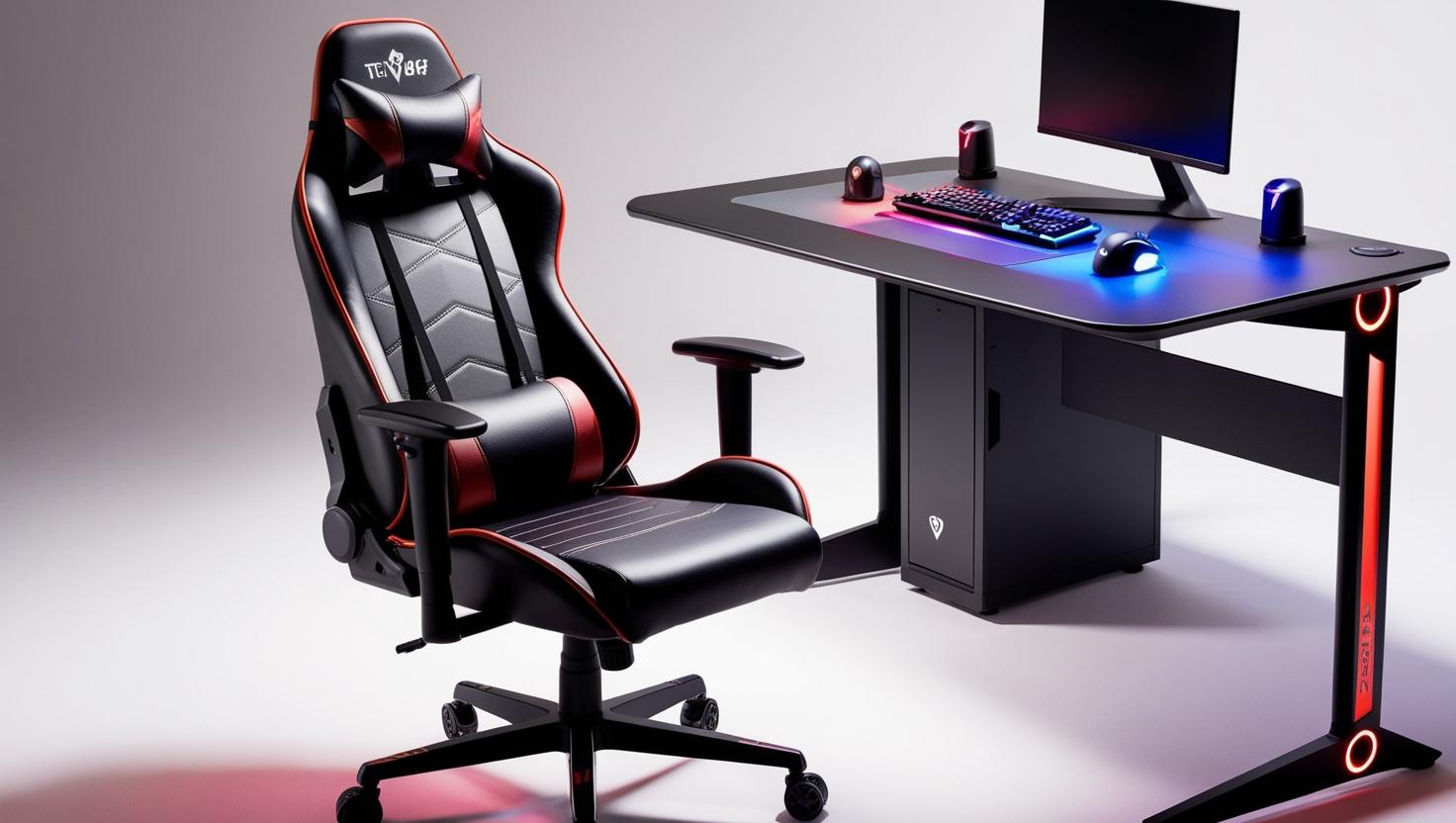 gamer asztal
