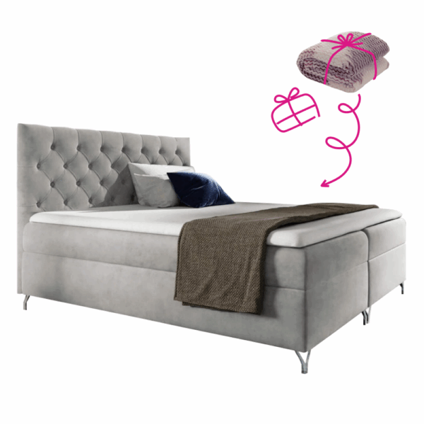 Boxspring ágy