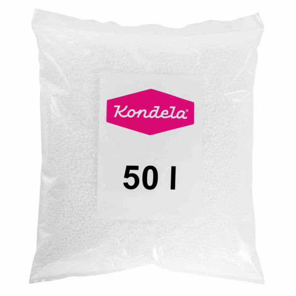 Kitöltés a babzsákokba