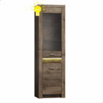 Led világítás vitrines szekrényhez 04