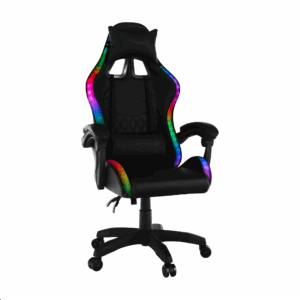Irodai/gamer szék RGB LED háttérvilágítással