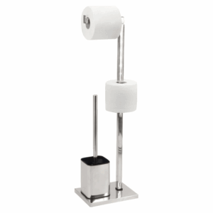 WC-papír tartó kefével
