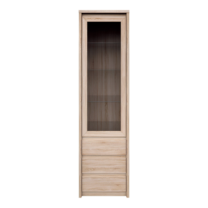 Vitrines szekrény