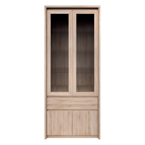 Vitrines szekrény