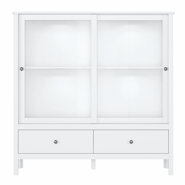 Alacsony vitrin 2W2S