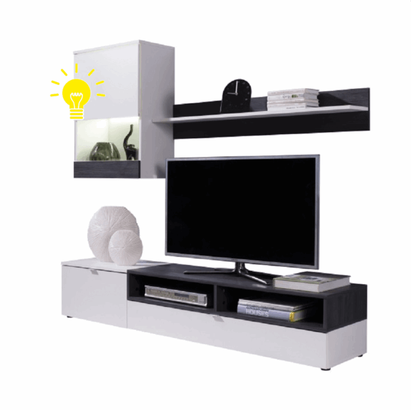 LED világítás nappali bútorhoz