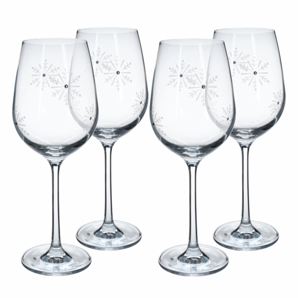 TEMPO-KONDELA SNOWFLAKE VINO
