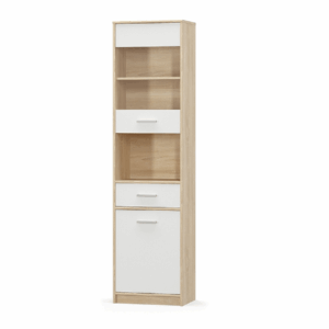 Vitrines szekrény 1D1W1S
