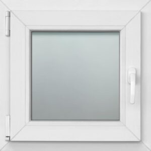 58x58 Műanyag ablak / Bukónyíló/ 3 rétegű üvegezés/