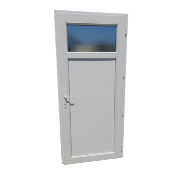 Doorka műanyag ajtó / 98x198  / Fehér